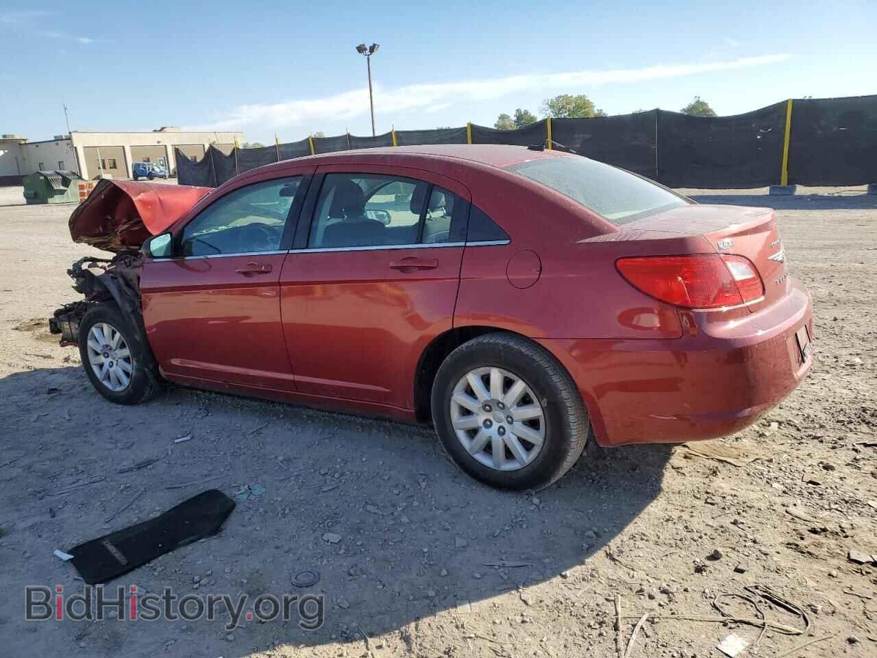 2010 CHRYSLER SEBRING - VIN: 1C3CC4FB8AN170880 - Фото 2