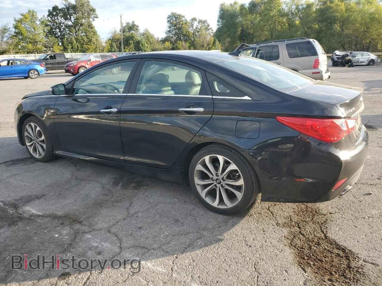2014 HYUNDAI SONATA - VIN: 5NPEC4AB4EH820645 - Фото 2