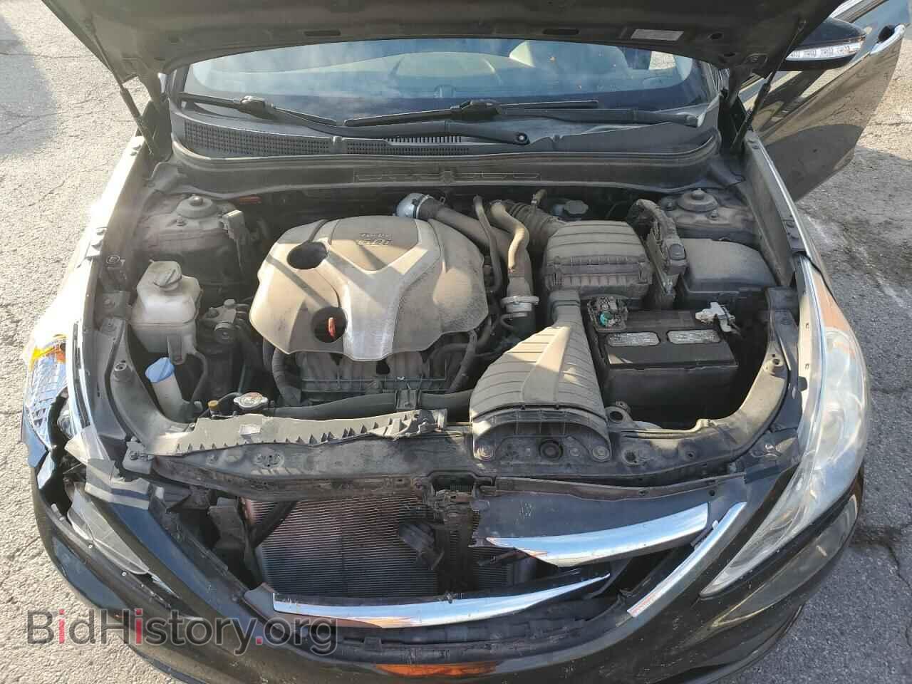 2014 HYUNDAI SONATA - VIN: 5NPEC4AB4EH820645 - Фото 11
