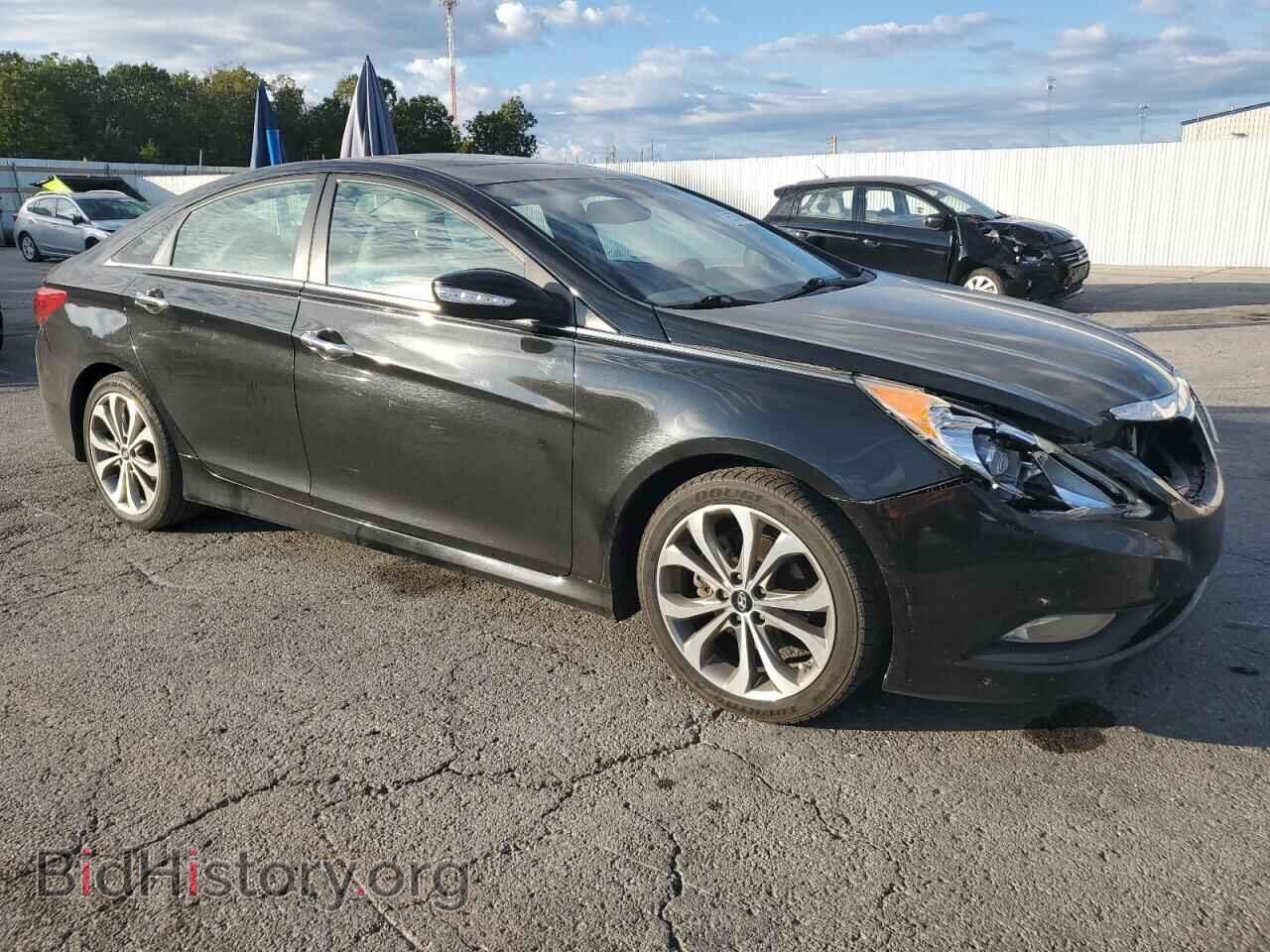 2014 HYUNDAI SONATA - VIN: 5NPEC4AB4EH820645 - Фото 4
