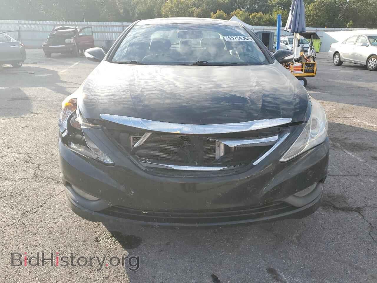 2014 HYUNDAI SONATA - VIN: 5NPEC4AB4EH820645 - Фото 5
