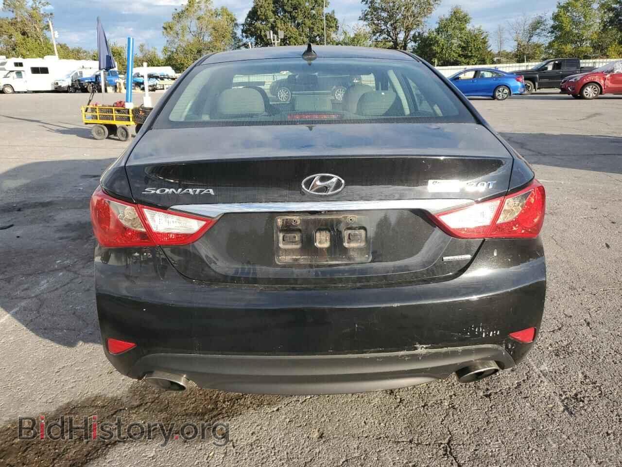 2014 HYUNDAI SONATA - VIN: 5NPEC4AB4EH820645 - Фото 6