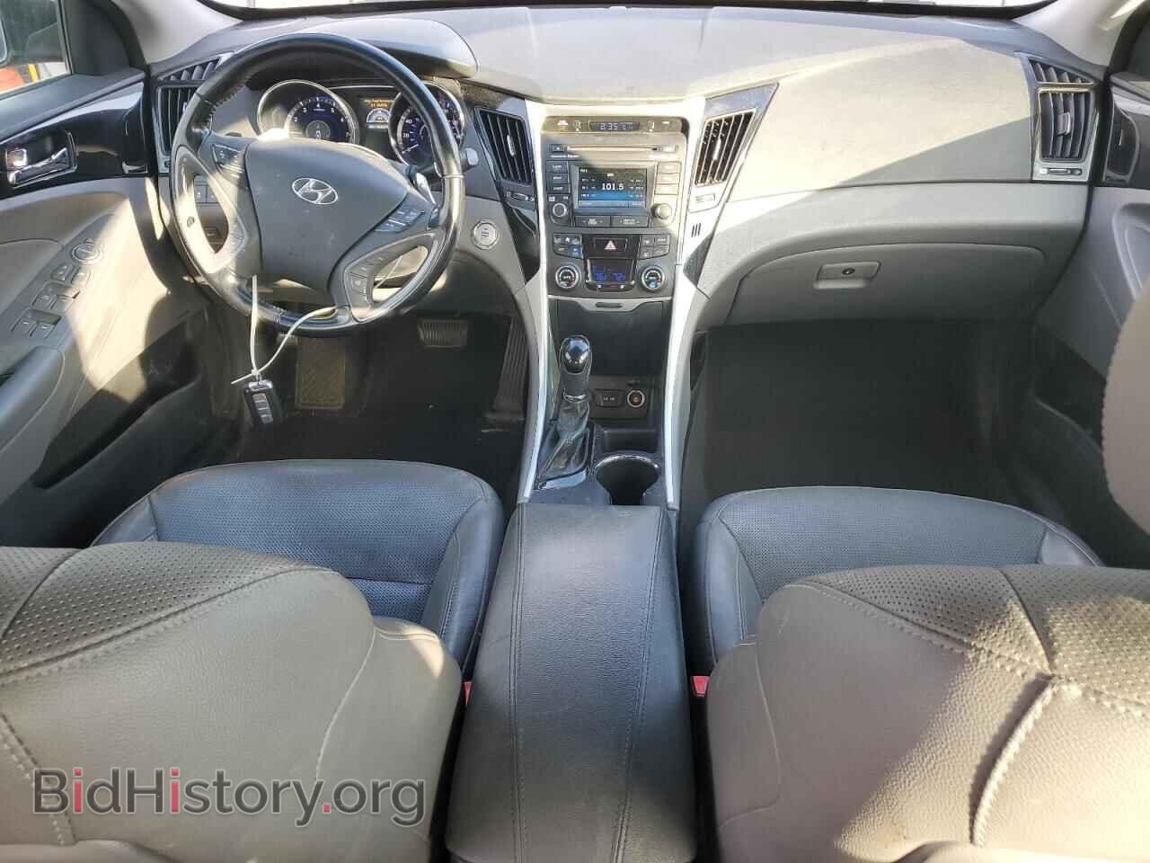 2014 HYUNDAI SONATA - VIN: 5NPEC4AB4EH820645 - Фото 8