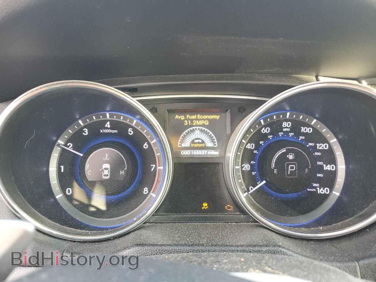 2014 HYUNDAI SONATA - VIN: 5NPEC4AB4EH820645 - Фото 9