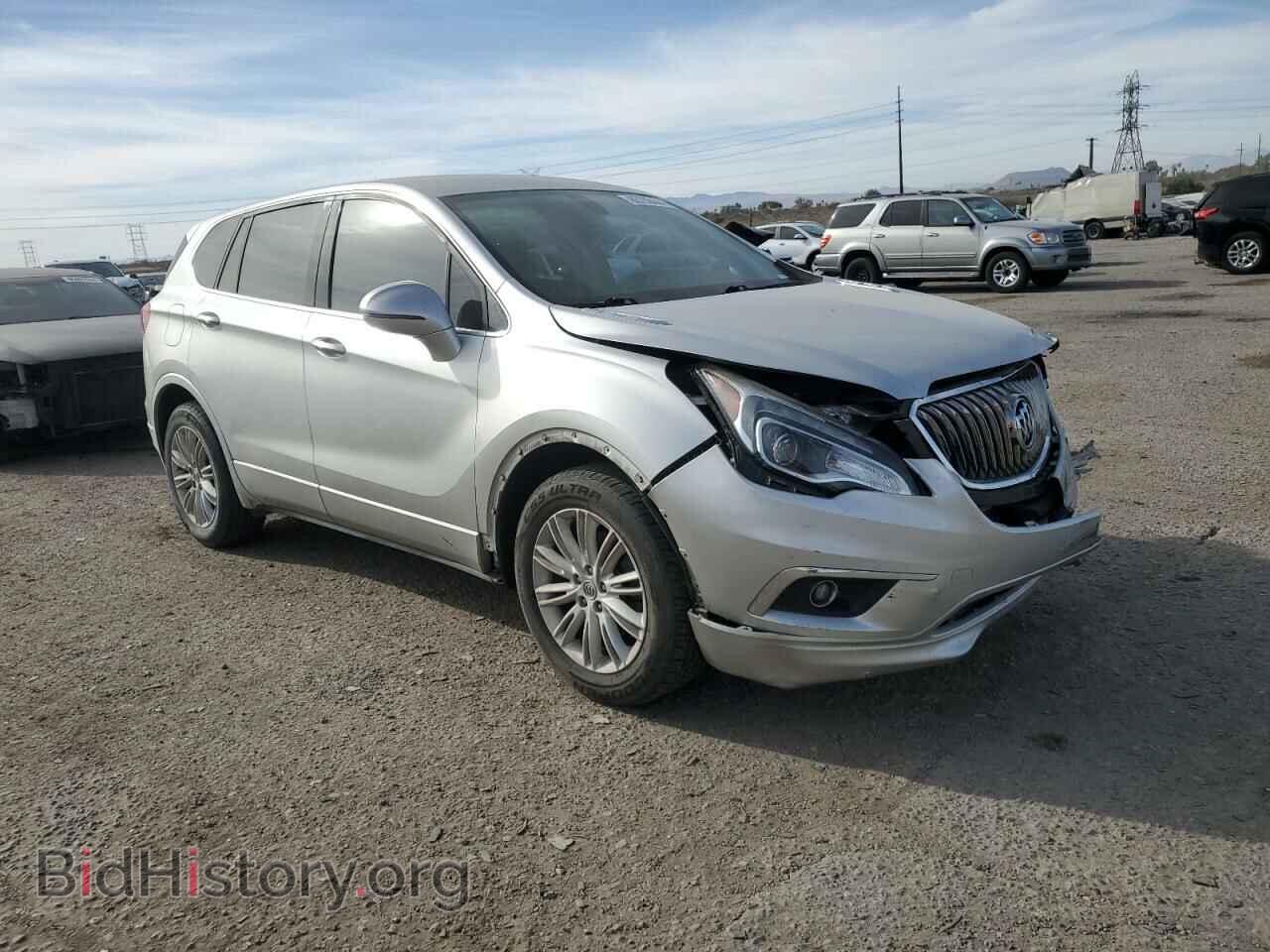 2017 BUICK ENVISION - VIN: LRBFXASA0HD002576 - Photo 4
