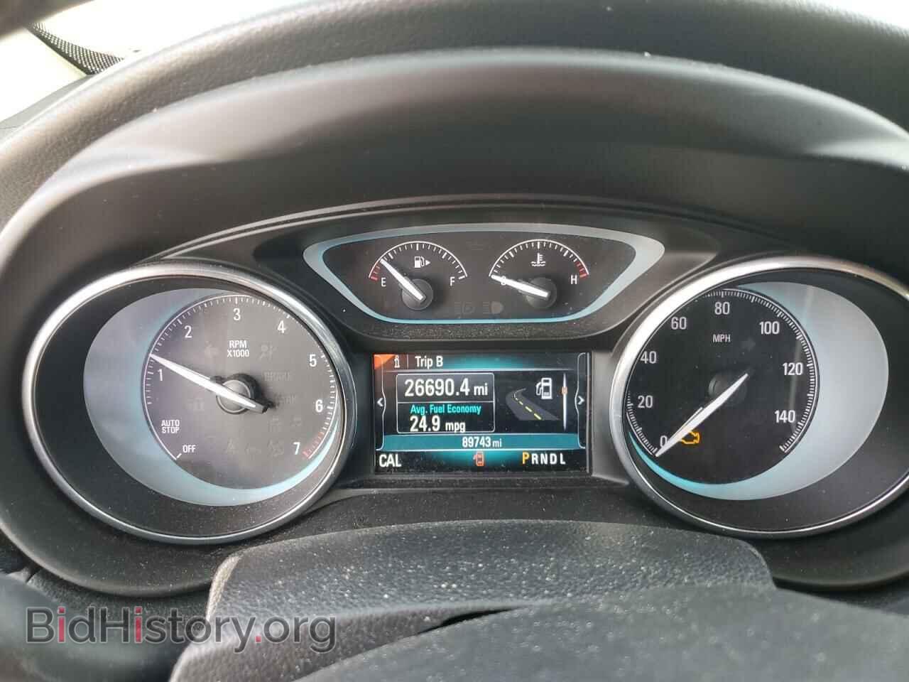 2017 BUICK ENVISION - VIN: LRBFXASA0HD002576 - Photo 9