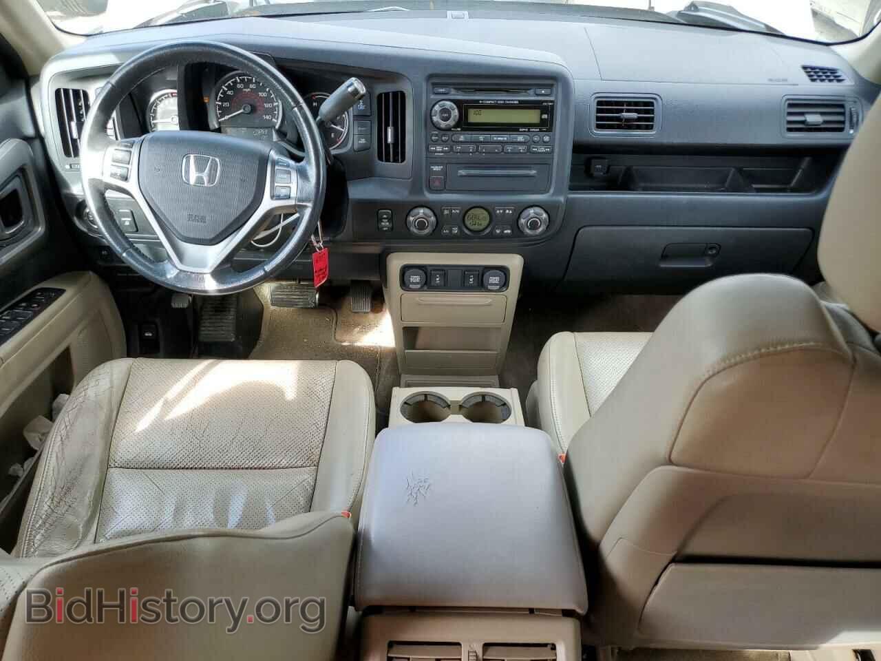 2011 HONDA RIDGELINE - VIN: 5FPYK1F50BB008715 - Фото 8