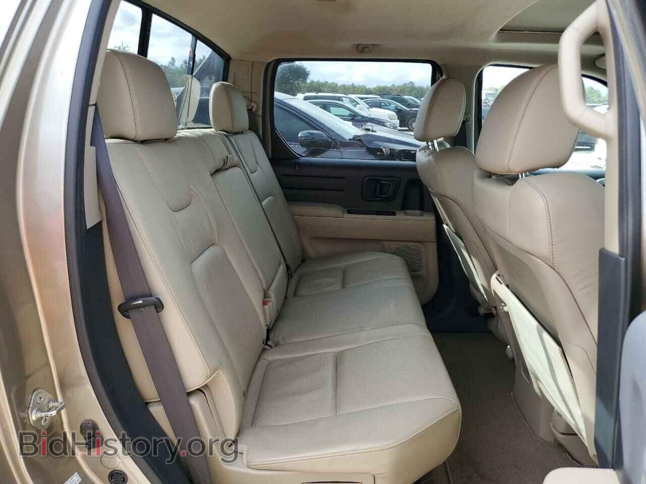 2011 HONDA RIDGELINE - VIN: 5FPYK1F50BB008715 - Фото 10