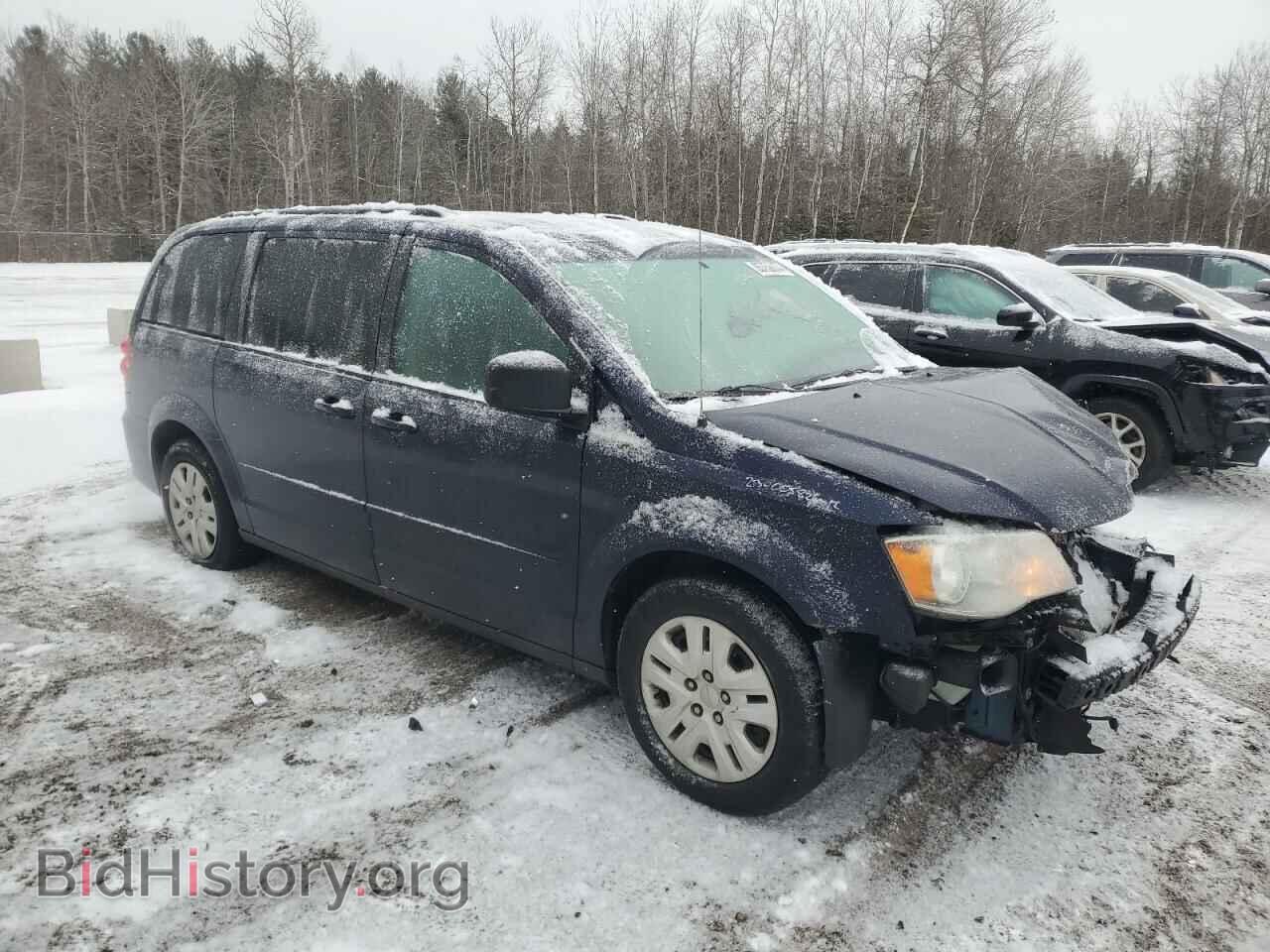 2017 DODGE CARAVAN - VIN: 2C4RDGBG7HR815523 - Photo 4