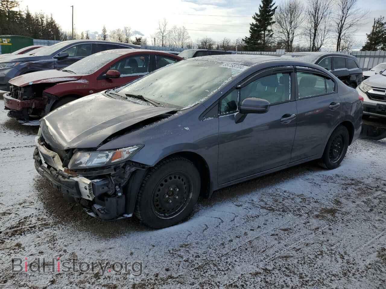 Фотография 2HGFB2F44FH048214 - HONDA CIVIC 2015