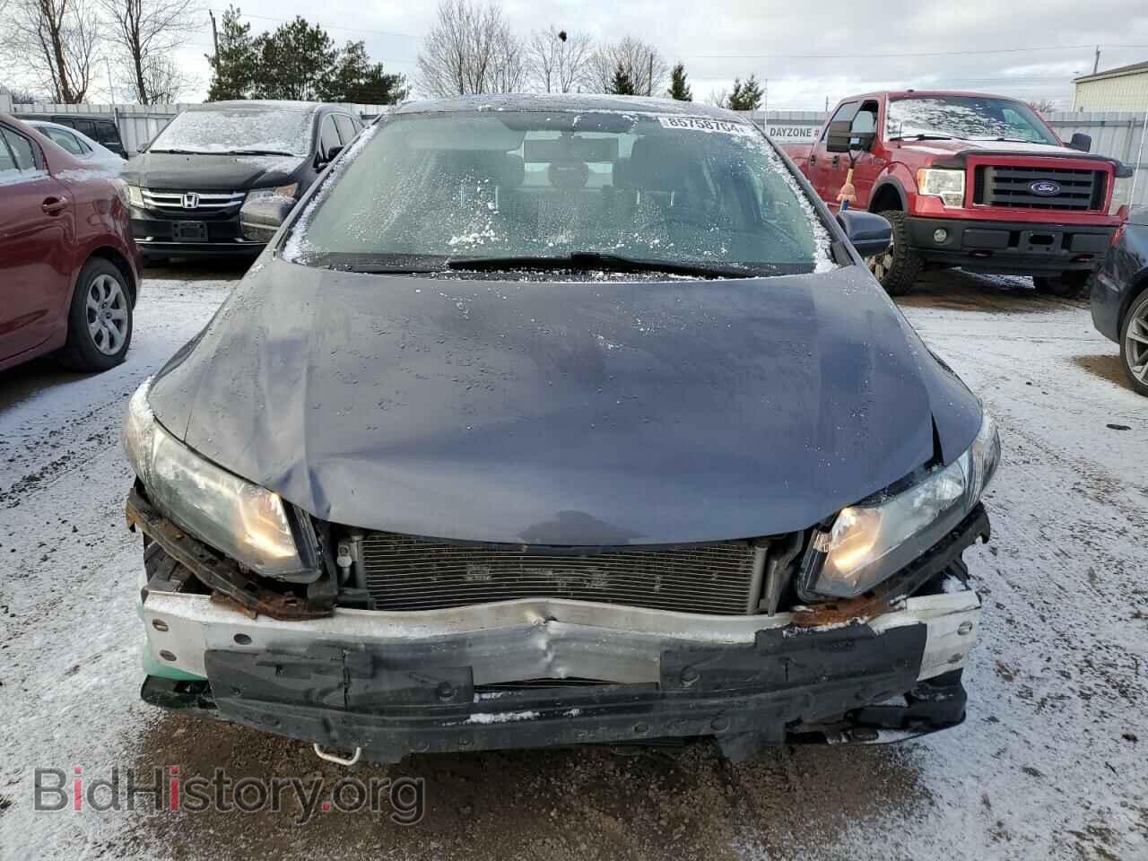 2015 HONDA CIVIC - VIN: 2HGFB2F44FH048214 - Фото 5