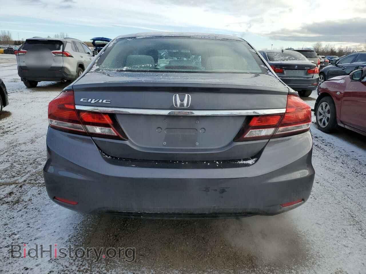 2015 HONDA CIVIC - VIN: 2HGFB2F44FH048214 - Фото 6
