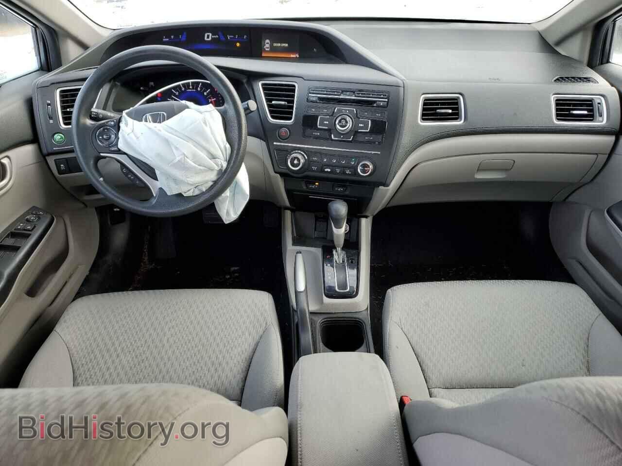 2015 HONDA CIVIC - VIN: 2HGFB2F44FH048214 - Фото 8