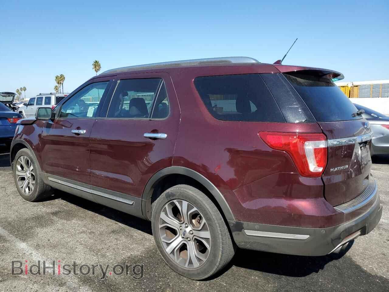 2018 FORD EXPLORER - VIN: 1FM5K8HT2JGA14371 - Фото 2