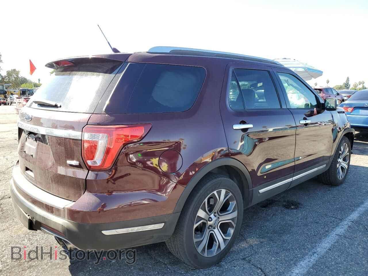 2018 FORD EXPLORER - VIN: 1FM5K8HT2JGA14371 - Фото 3