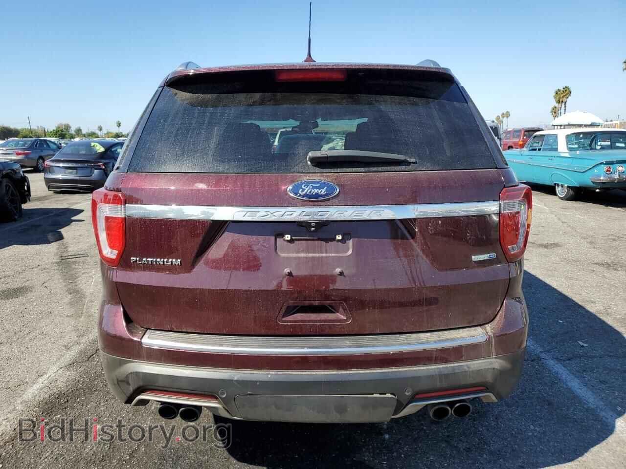 2018 FORD EXPLORER - VIN: 1FM5K8HT2JGA14371 - Фото 6
