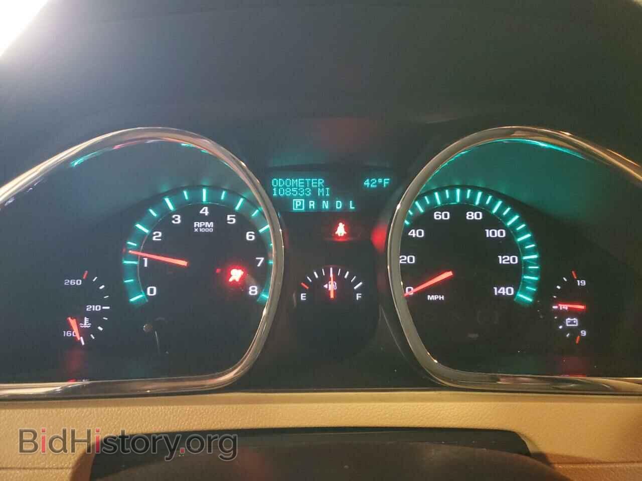 2011 CHEVROLET TRAVERSE - VIN: 1GNKVLED7BJ198037 - Фото 9