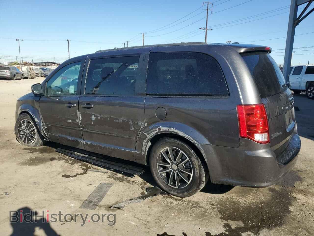 2017 DODGE CARAVAN - VIN: 2C4RDGBG0HR849514 - Фото 2