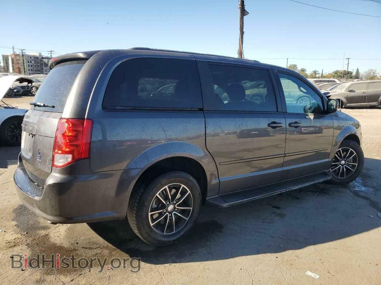 2017 DODGE CARAVAN - VIN: 2C4RDGBG0HR849514 - Фото 3