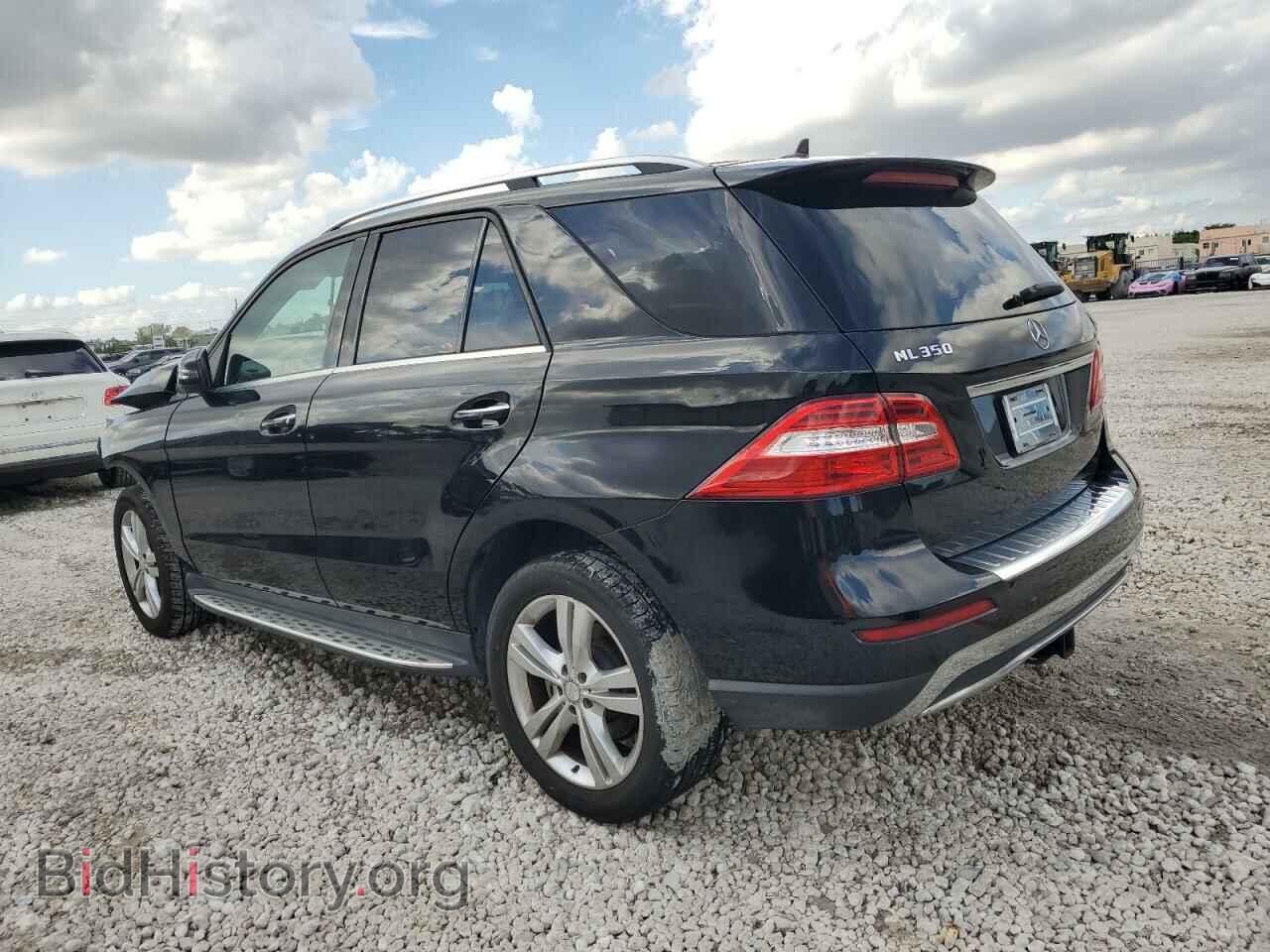 2015 MERCEDES-BENZ M-CLASS - VIN: 4JGDA5JB8FA550914 - Фото 2