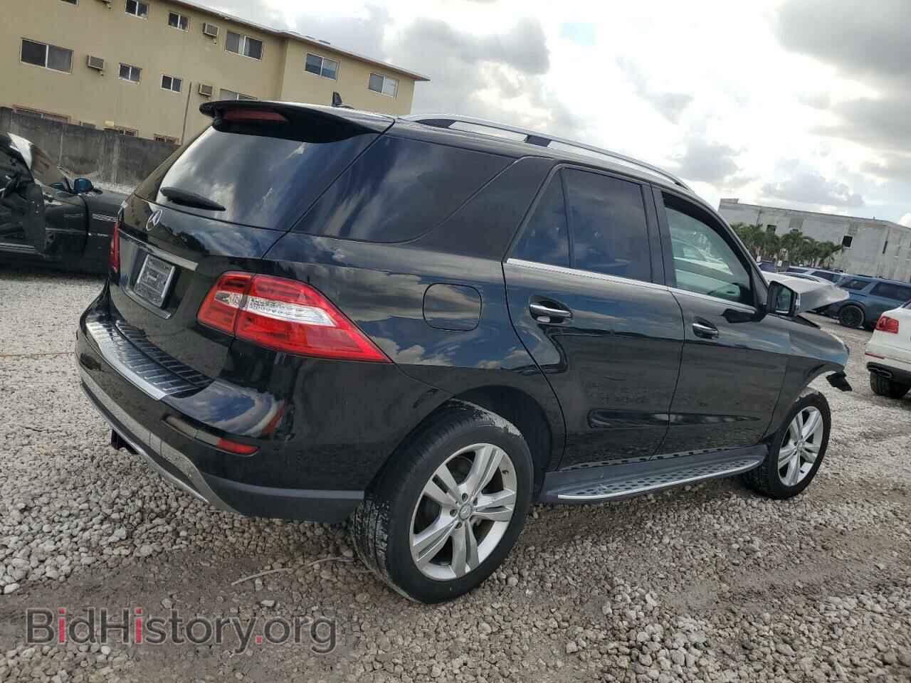 2015 MERCEDES-BENZ M-CLASS - VIN: 4JGDA5JB8FA550914 - Фото 3