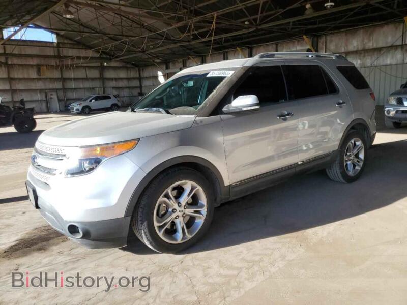 2015 Ford EXPLORER Limited (VIN 1FM5K7F87FGB26714) — фото 1 из 13, Copart, повреждение: задняя часть