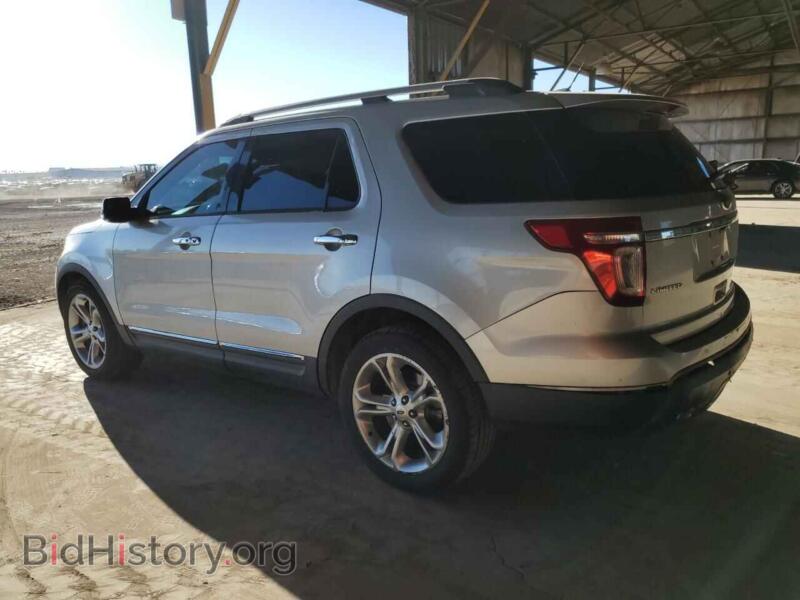 2015 Ford EXPLORER (VIN 1FM5K7F87FGB26714) — фото 2 из 13