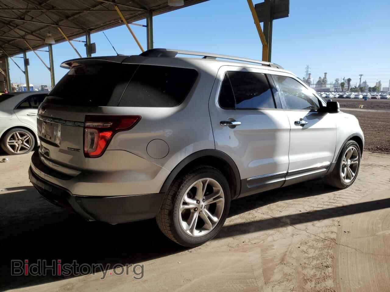 2015 FORD EXPLORER - VIN: 1FM5K7F87FGB26714 - Фото 3