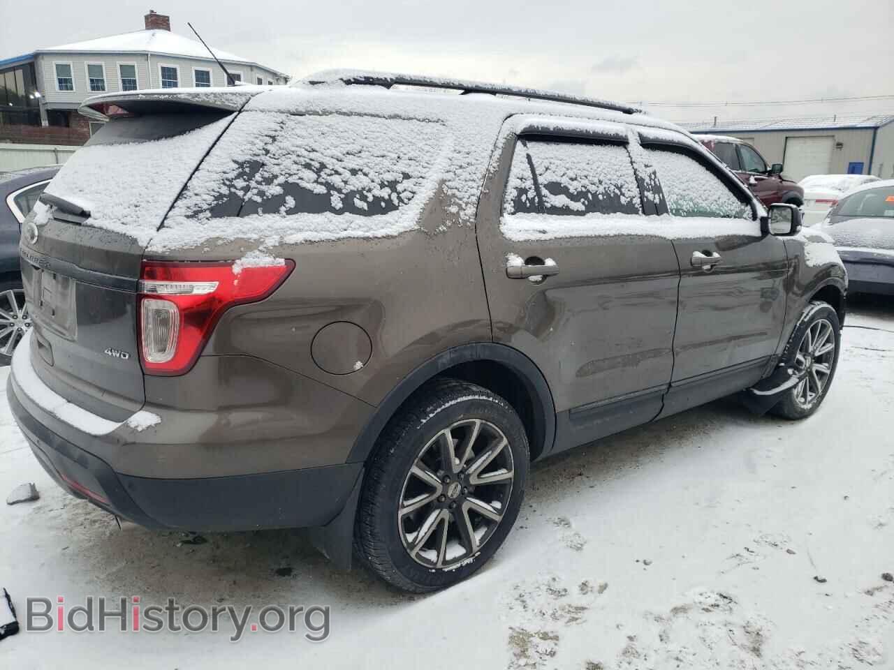 2015 FORD EXPLORER - VIN: 1FM5K8D84FGA00898 - Фото 3