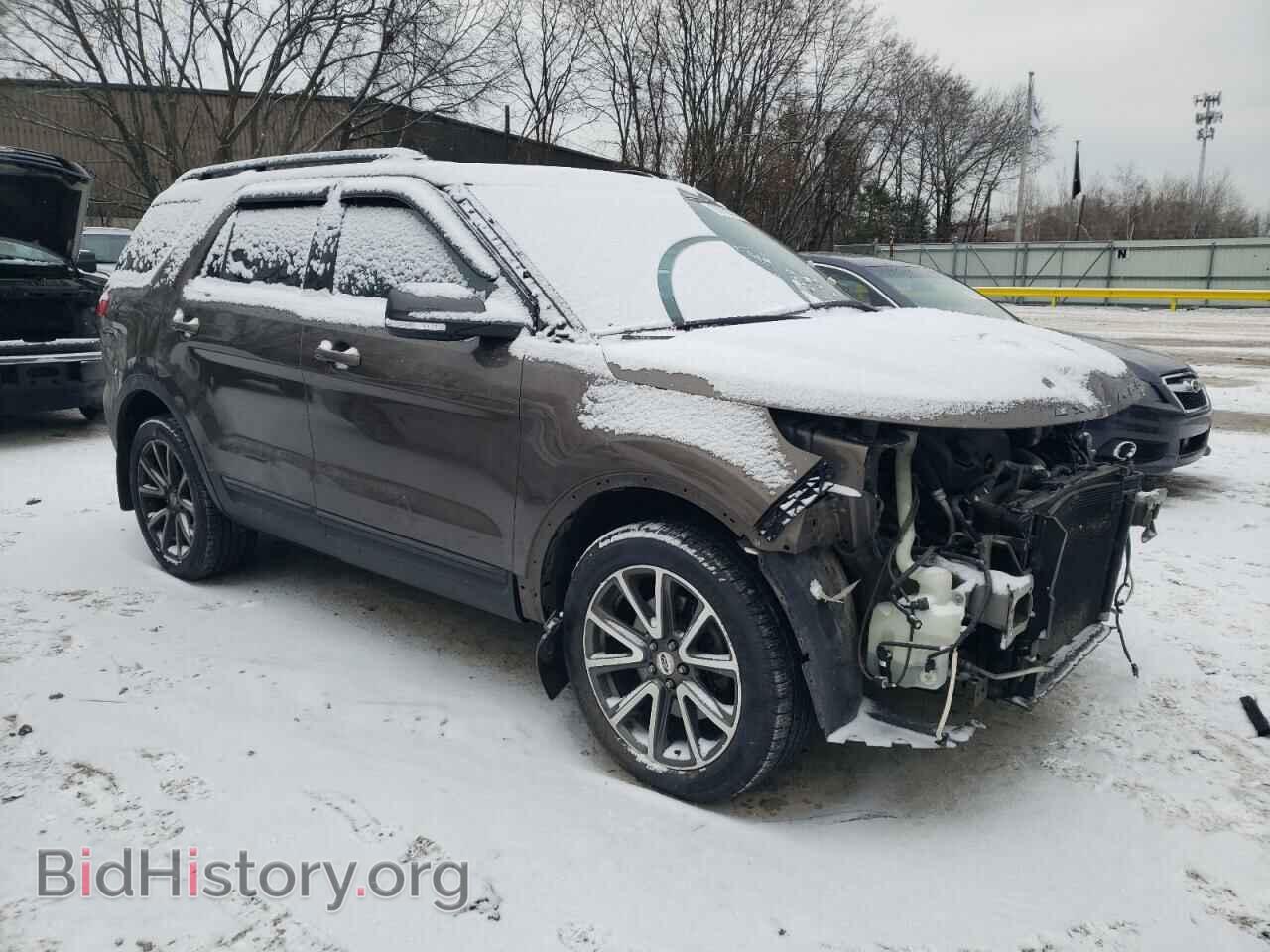 2015 FORD EXPLORER - VIN: 1FM5K8D84FGA00898 - Фото 4
