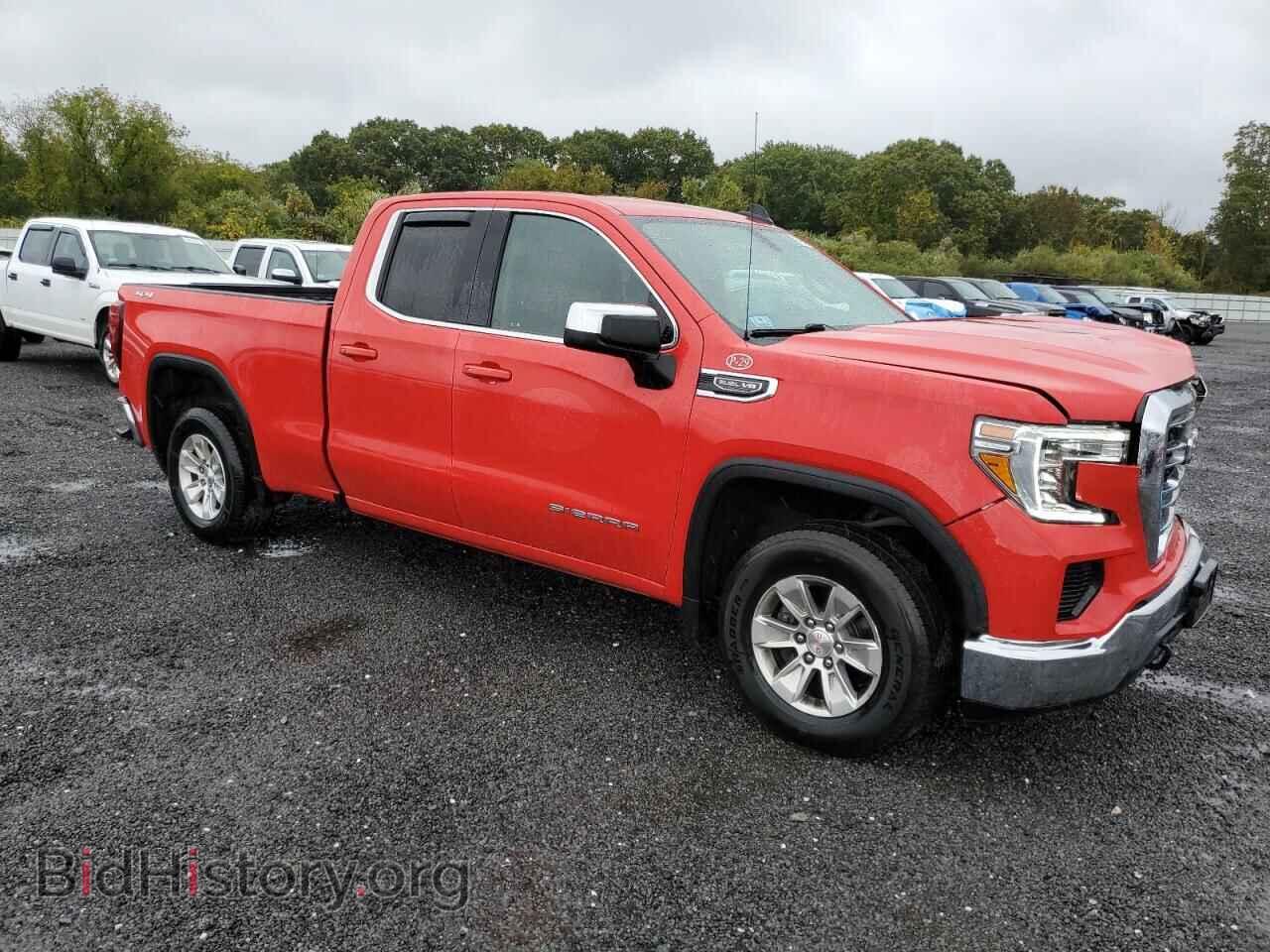 2021 GMC SIERRA - VIN: 1GTR9BED1MZ410375 - Фото 4