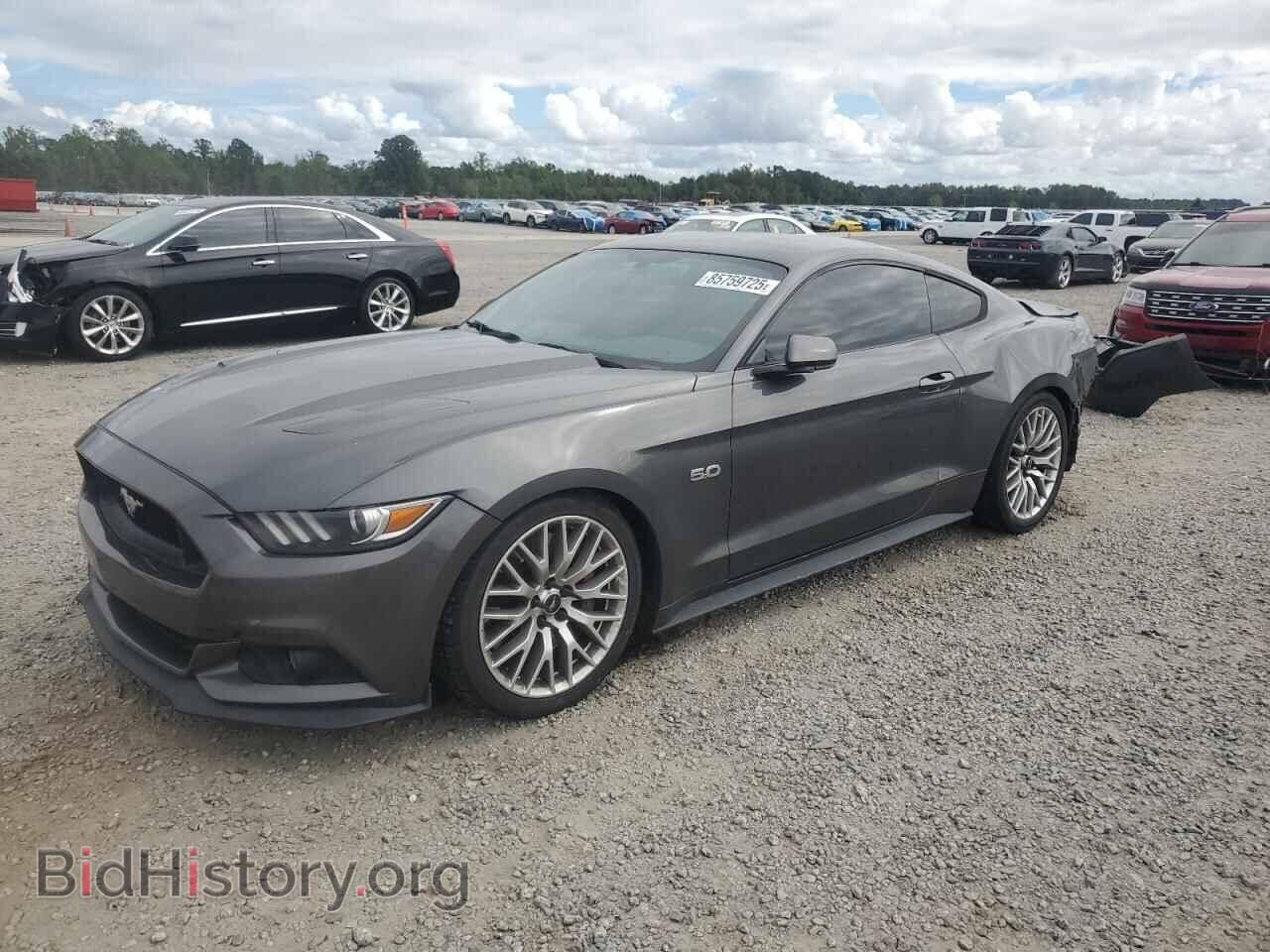 Photo 1FA6P8CF2H5342655 - FORD MUSTANG 2017