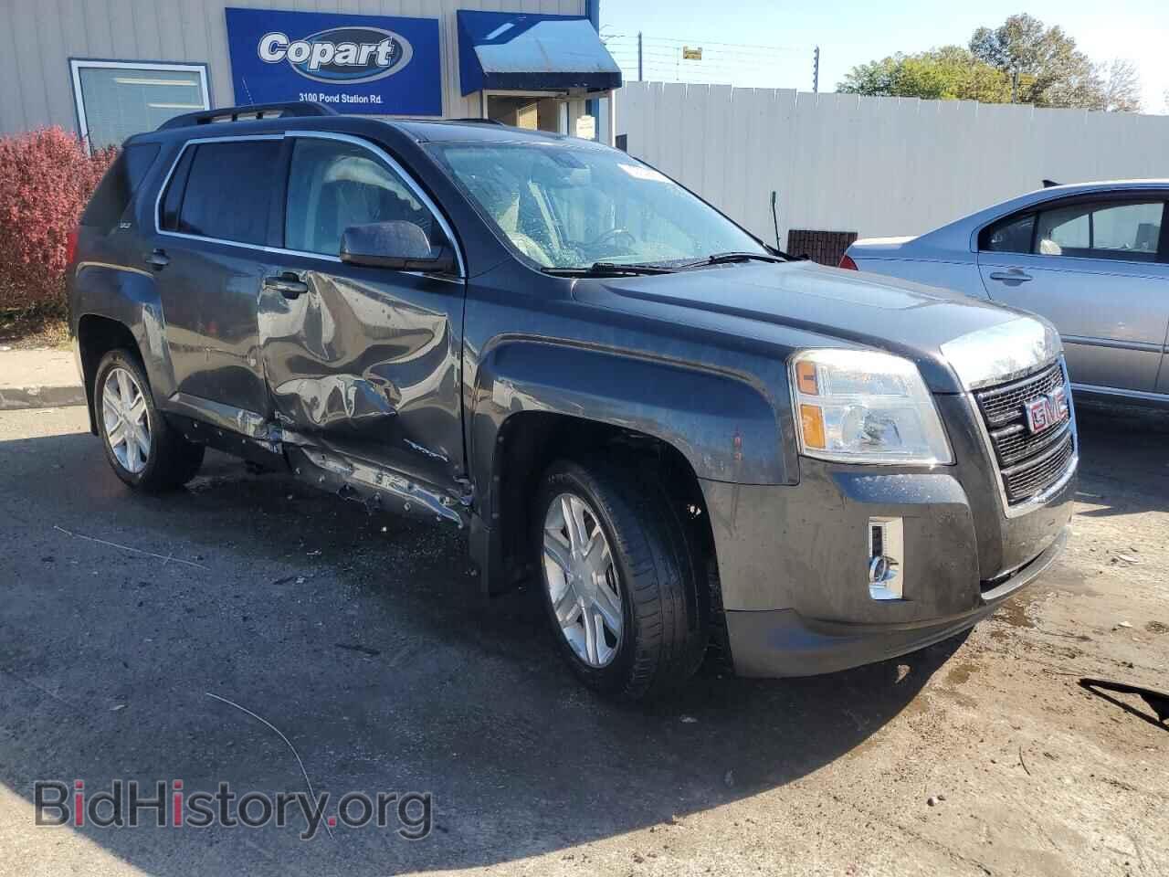 2011 GMC TERRAIN - VIN: 2CTALUEC4B6370808 - Photo 4