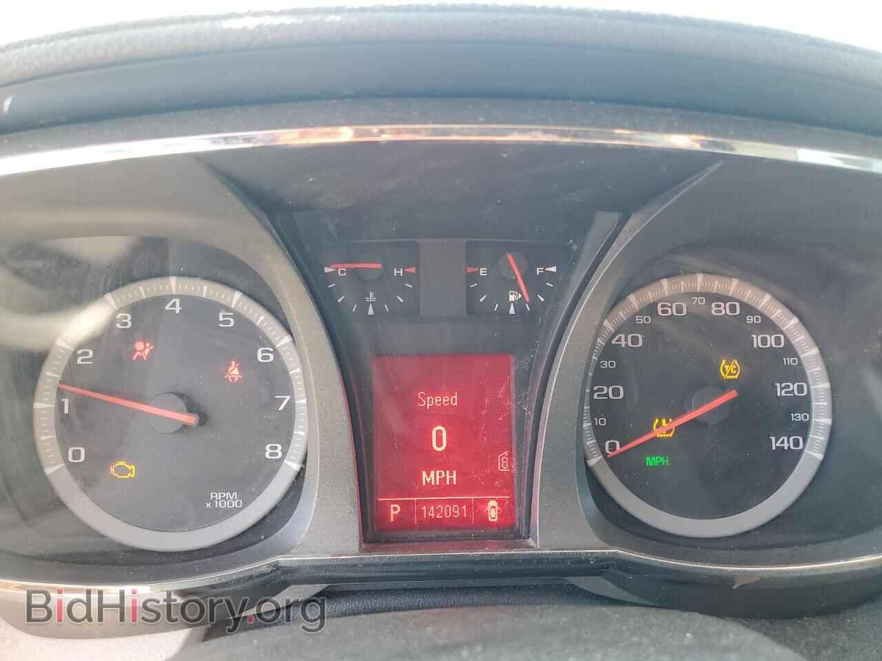 2011 GMC TERRAIN - VIN: 2CTALUEC4B6370808 - Photo 9