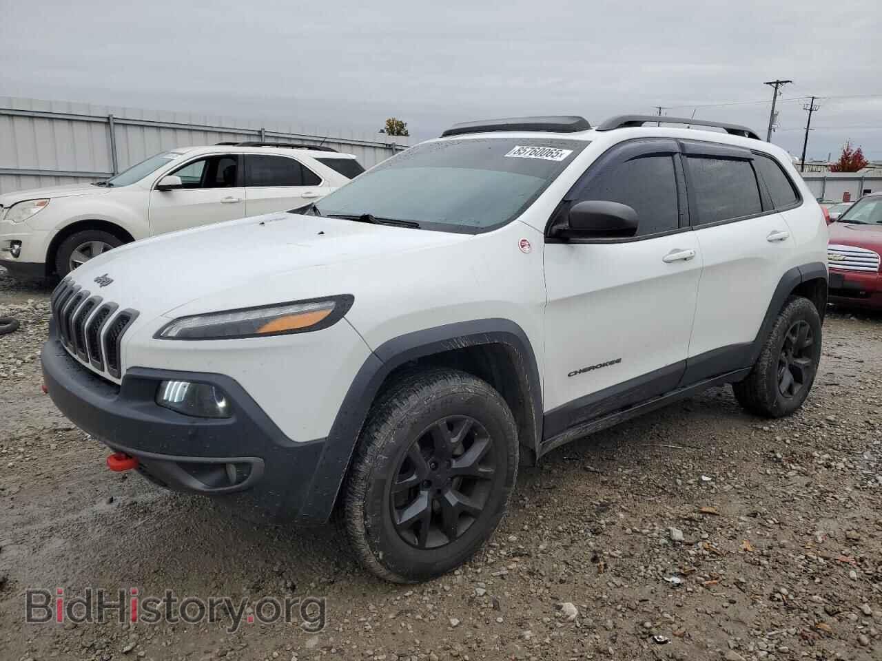 Photo 1C4PJMBS8EW267778 - JEEP CHEROKEE 2014
