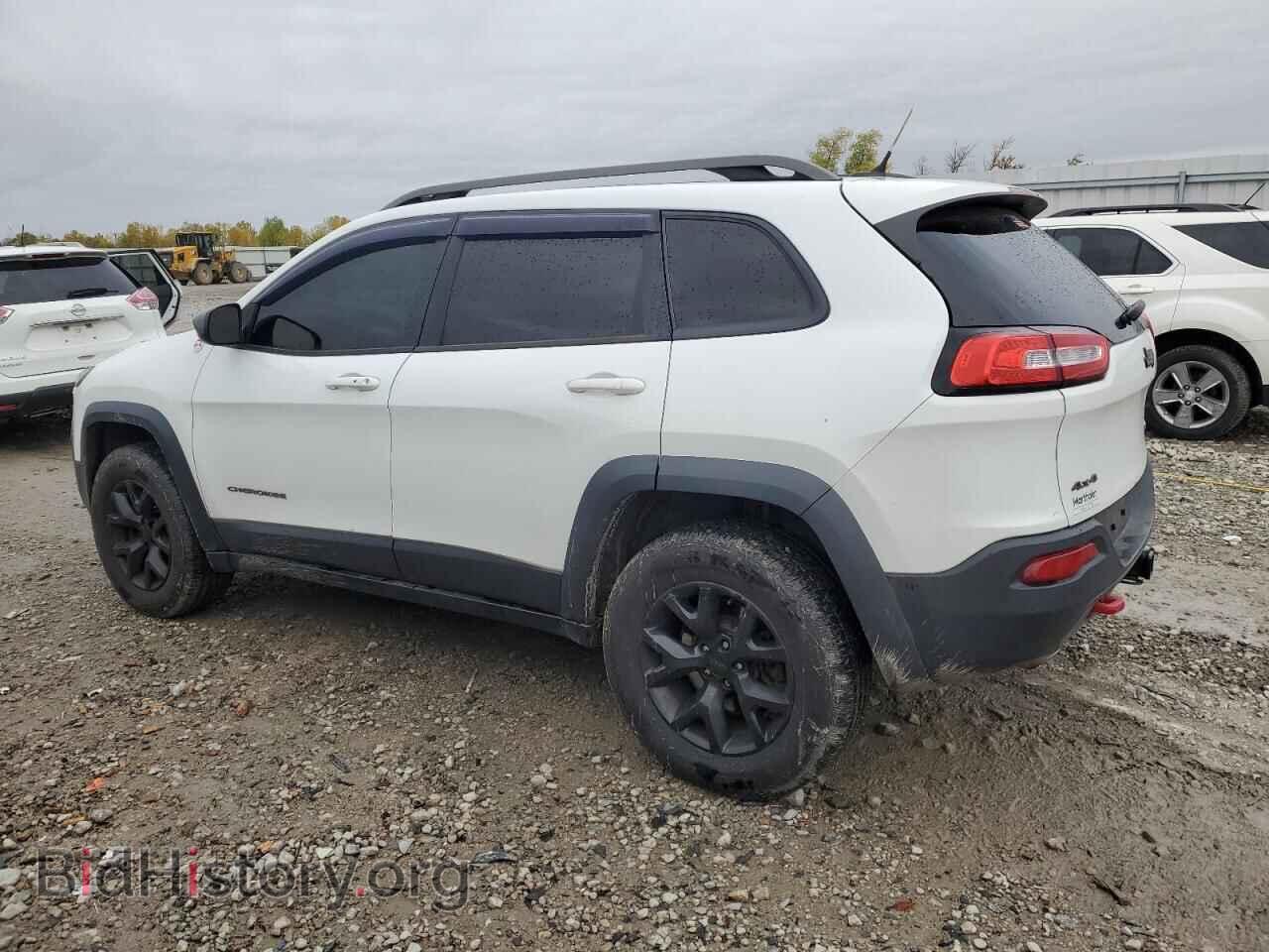 2014 JEEP CHEROKEE - VIN: 1C4PJMBS8EW267778 - Фото 2