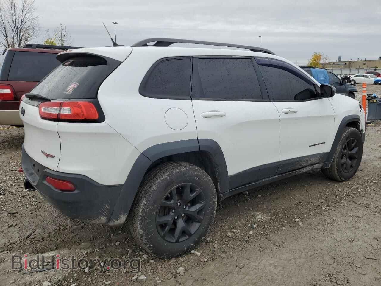 2014 JEEP CHEROKEE - VIN: 1C4PJMBS8EW267778 - Фото 3