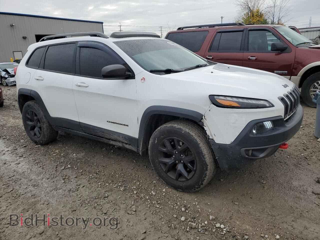 2014 JEEP CHEROKEE - VIN: 1C4PJMBS8EW267778 - Фото 4
