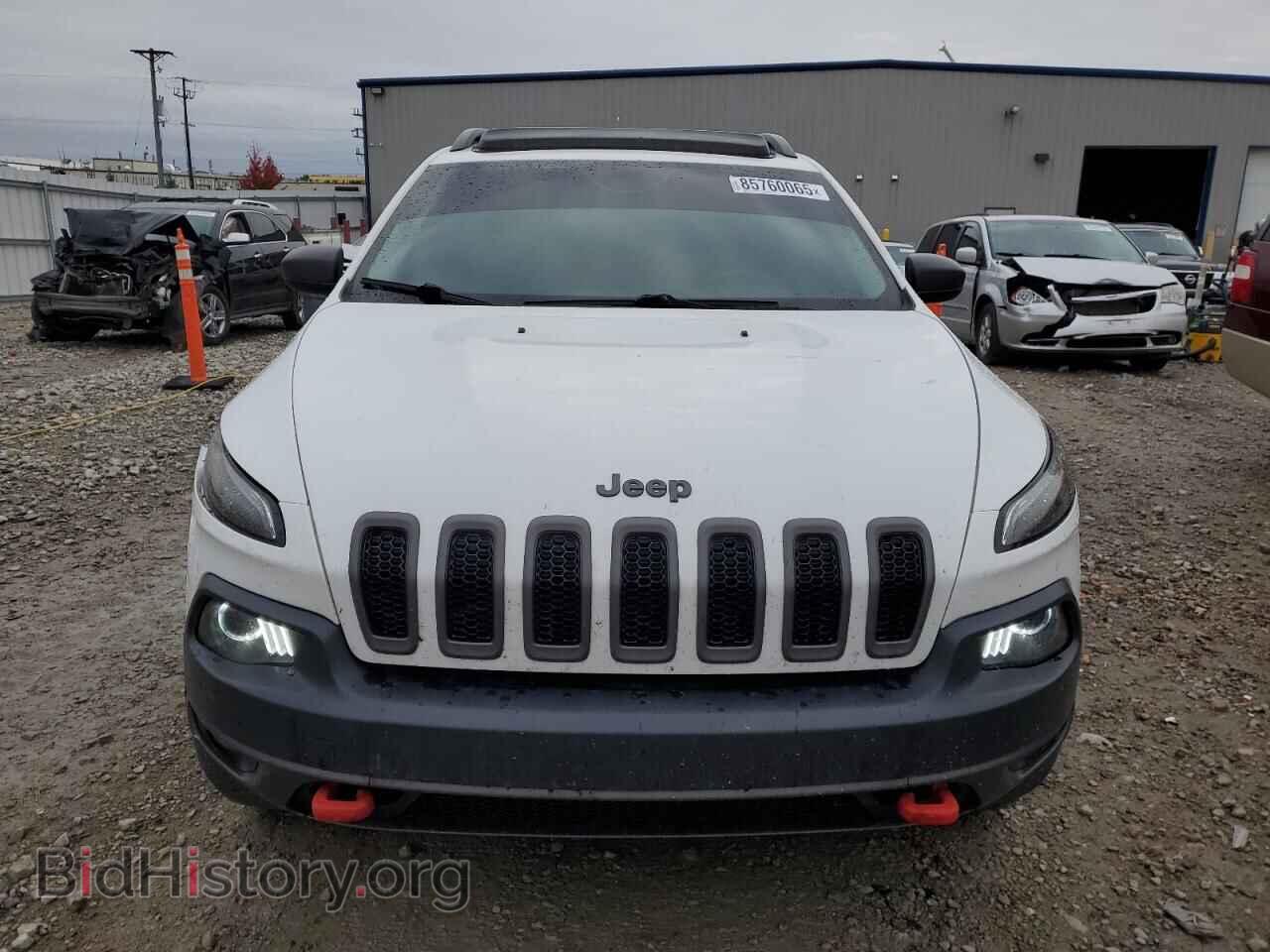 2014 JEEP CHEROKEE - VIN: 1C4PJMBS8EW267778 - Фото 5