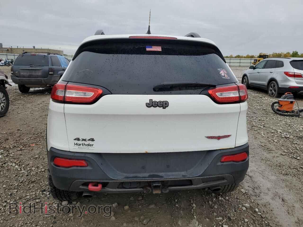 2014 JEEP CHEROKEE - VIN: 1C4PJMBS8EW267778 - Фото 6
