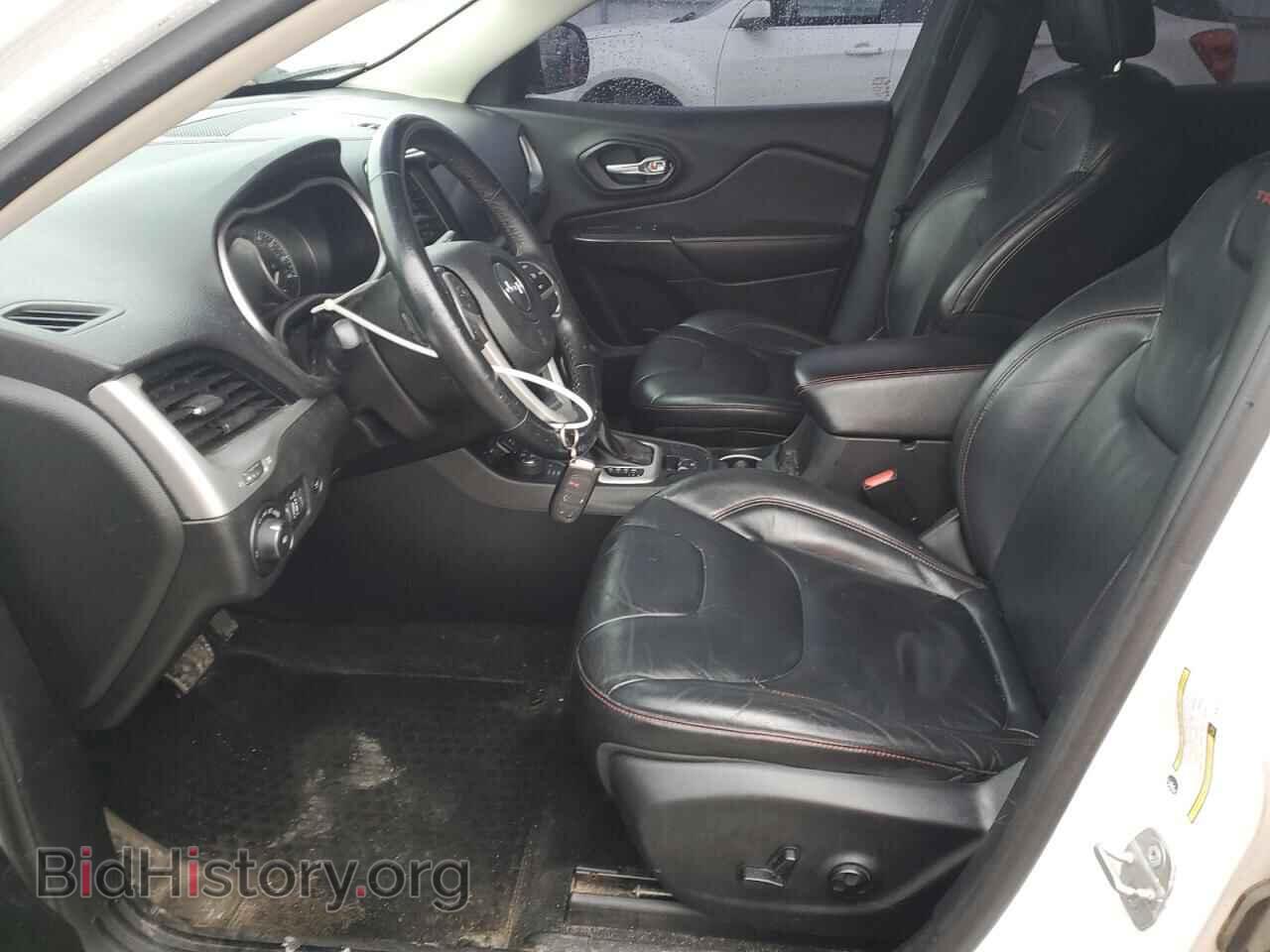 2014 JEEP CHEROKEE - VIN: 1C4PJMBS8EW267778 - Фото 7