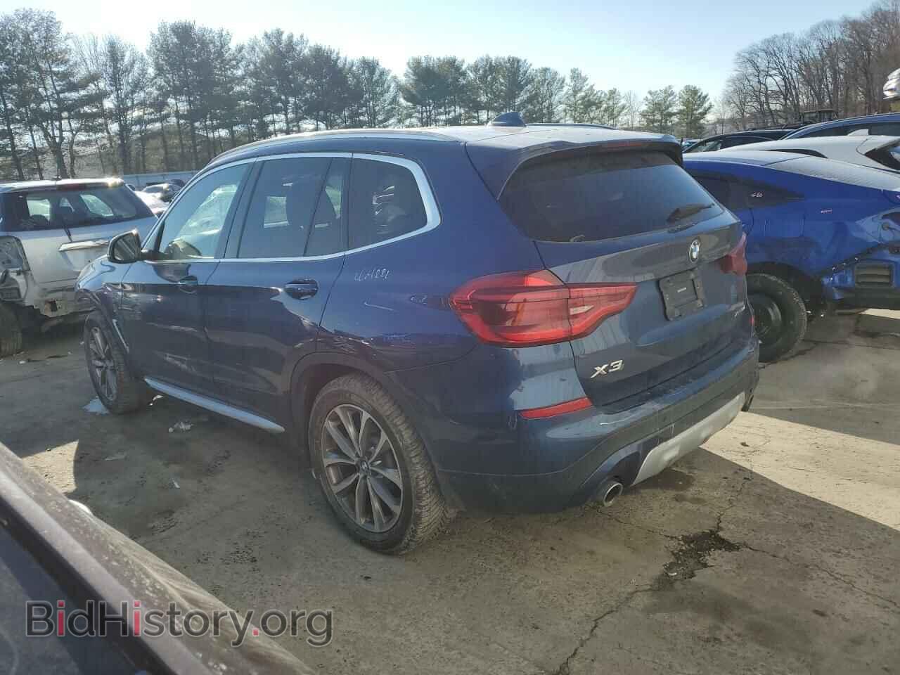 2019 BMW X3 - VIN: 5UXTR9C5XKLD95323 - Фото 2