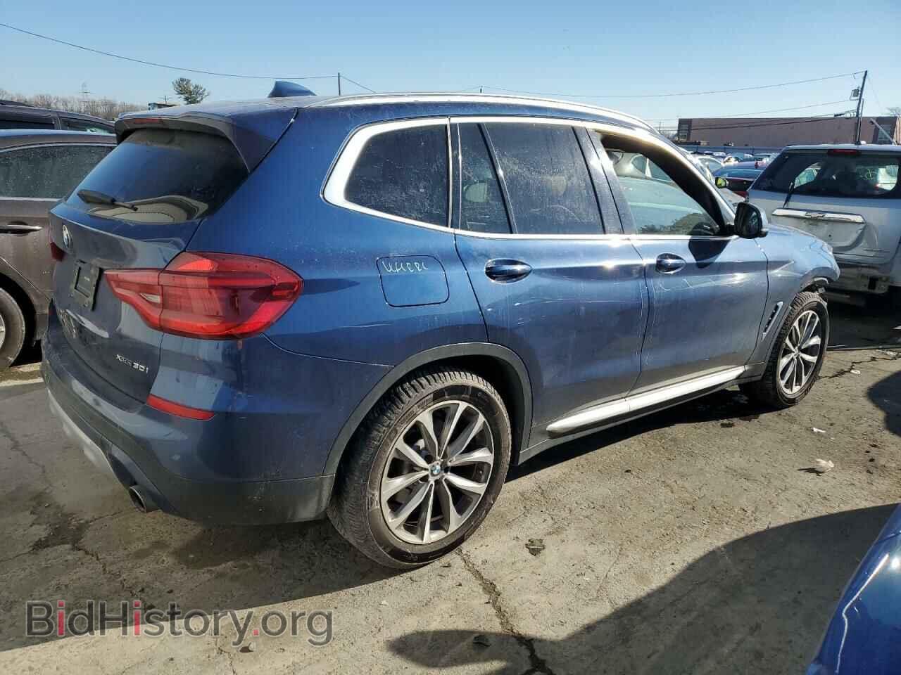 2019 BMW X3 - VIN: 5UXTR9C5XKLD95323 - Фото 3