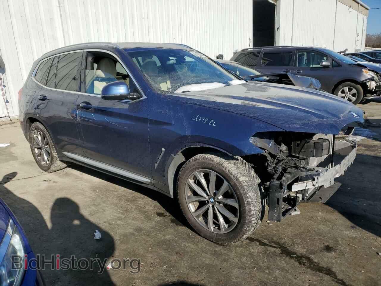 2019 BMW X3 - VIN: 5UXTR9C5XKLD95323 - Фото 4