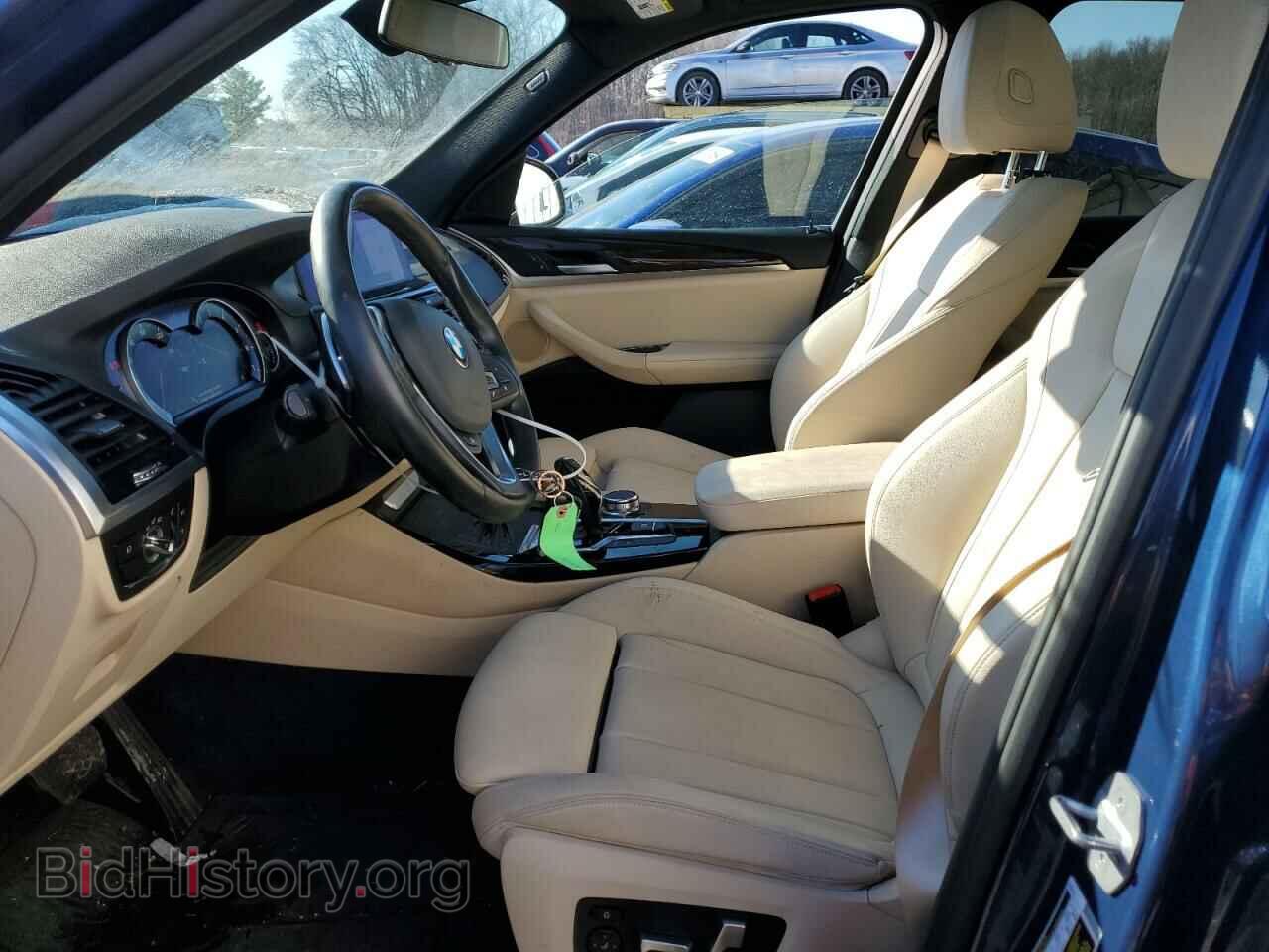2019 BMW X3 - VIN: 5UXTR9C5XKLD95323 - Фото 7