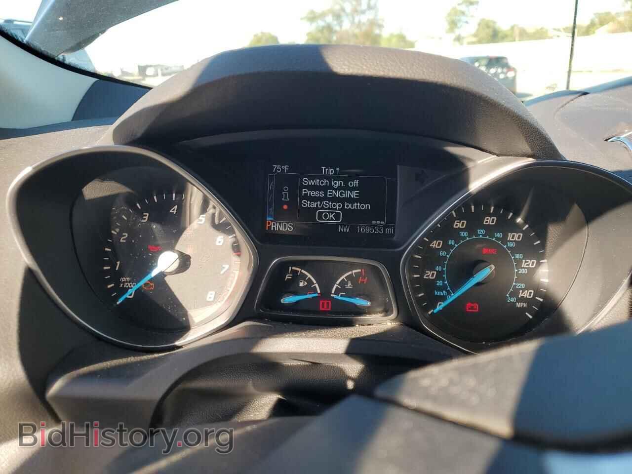 2015 FORD ESCAPE - VIN: 1FMCU9J98FUB54648 - Фото 9