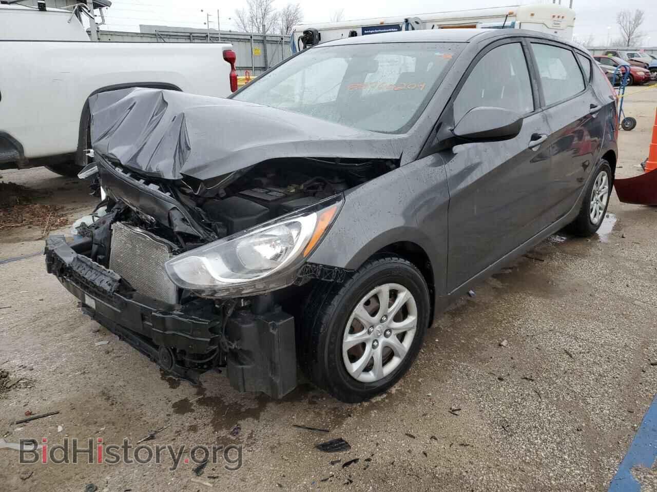 Фотография KMHCT5AE2CU049219 - HYUNDAI ACCENT 2012