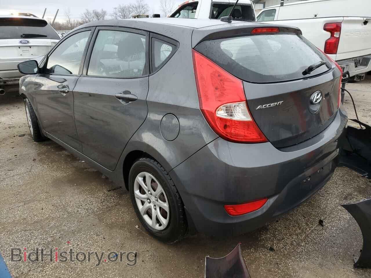 2012 HYUNDAI ACCENT - VIN: KMHCT5AE2CU049219 - Фото 2