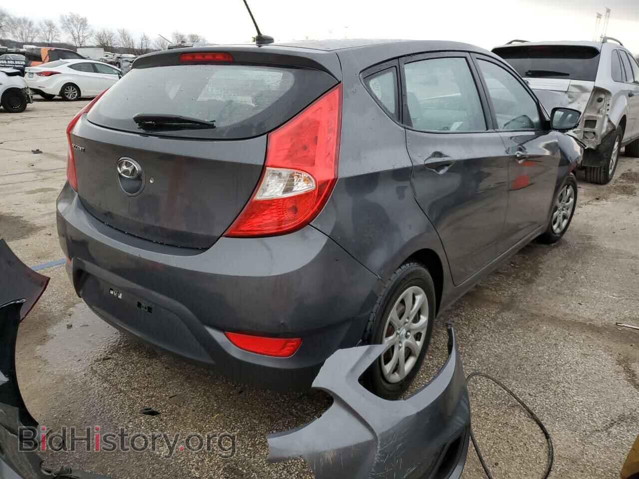 2012 HYUNDAI ACCENT - VIN: KMHCT5AE2CU049219 - Фото 3