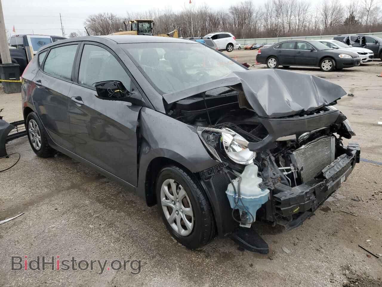 2012 HYUNDAI ACCENT - VIN: KMHCT5AE2CU049219 - Фото 4